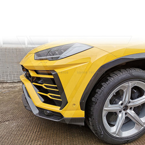 Lèvre avant en fibre de carbone de style OEM pour <span class=keywords><strong>Lambo</strong></span> Urus 2018-2019 - Product Image 5