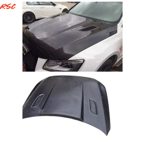 <span class=keywords><strong>Capot</strong></span> en fibre de carbone pour <span class=keywords><strong>Audi</strong></span> <span class=keywords><strong>Q5</strong></span> 2012-2018 - Product Image 1