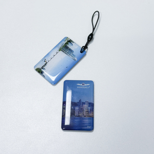 Customizable PVC <strong>NFC</strong> <strong>Epoxy</strong> <strong>Tag</strong> 13.56MHz Programmable Anti-Metal For Social Media URL Sharing - Product Image 5