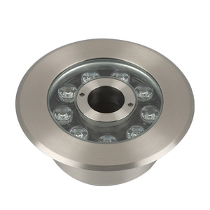 Projecteur LED pour Fontaine en Acier Inoxydable Étanche IP68, Blanc Neutre 4100K, DC 12V, Anneau Lumineux pour Piscine, Dimmable, Garantie 3 Ans - Product Image 2