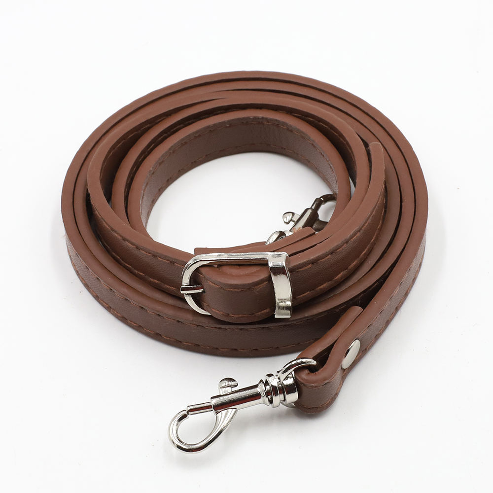 120cm Long PU Leather Shoulder Bag Strap Bag Handles DIY Replacement Purse  Handle for Handbag Belts Strap Bag Accessories