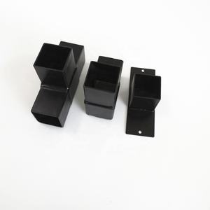 कस्टम मेड पाइप कनेक्टर एल्यूमीनियम ट्यूब फ्रेम के लिए धमकी देकर मांगने का सिस्टम - Product Image 6