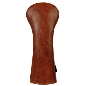 Top Manufacturer & Supplier Premium Waterproof PU Leather Golf <b>Head</b> <b>Covers</b> Leather Material OEM ODM Service <b>Head</b> <b>Covers</b> - Product Image 1