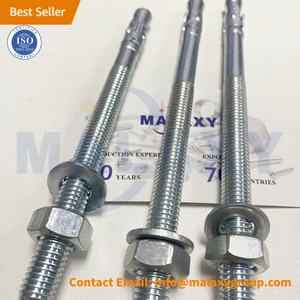 สลักเกลียว5/16ยึดผนังแขนสมอเรือขยายลิ่มขนาด1/4นิ้ว - Product Image 3