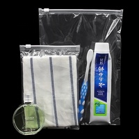 Emballage zippé paquet de vêtements pour enfants poly sacs postaux boîte d'emballage d'affranchissement sac de T-shirt PE en plastique personnalisé gravure