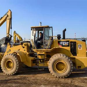 Original Caterpillar 966F Construction Machinery Used <b>CAT</b> 966F Wheel Loader Hot Sale <b>CAT</b> 966F Loader Secondhand Original Engine - Product Image 5