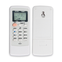 Mando a distancia para aire acondicionado, mando a distancia de CA universal, para LG Sharp Daikin Gree, Panasonic, mando a distancia de CA, 1 unidad