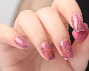 nuevo uv gel nail polish R S Nail muestras gratis azúcar granulada gel granulated sugar gel - Product Image 5