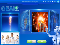 Conceptions intelligentes Machine d'analyse Boby Scanner biologique de la peau sans traumatisme Analyseur corporel quantique pour salons de coiffure