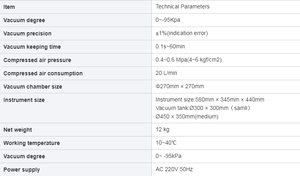 Hoge Kwaliteit Lekkage Tester Voor Flexibele Verpakking Verpakking Laboratoriumapparatuur Astm D3078 - Product Image 3