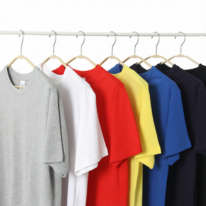 Camisetas Personalizadas para Hombre, Talla Grande, 100% Algodón Tejido, Corte Holgado, Diseño en Blanco para Impresión Serigráfica, Ecológicas - Product Image 1