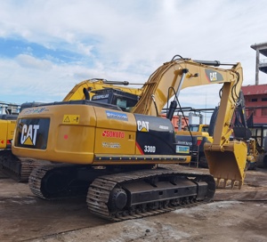 Excavadora de cadenas CAT 330D en oferta, con cazo de excavación, equipo de construcción hidráulico, modelo japonés usado en buen estado - Product Image 1
