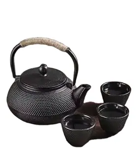 Chaleira japonesa Harmony Chaleira umidificadora bule de chá em ferro fundido chinês