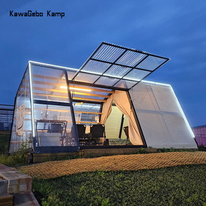 Kawagebo Kamp tùy chỉnh nhà hàng ngoài trời thời gian cabin Resort Lodge glamping sang trọng Safari khách sạn lều cho kỳ nghỉ, bên và các sự kiện - Product Image 2