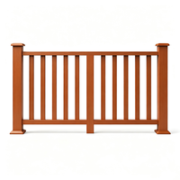 Panneaux de clôture horizontaux en aluminium à lames, faciles à assembler, système modulaire personnalisé pour jardin, balcon, extérieur, cour