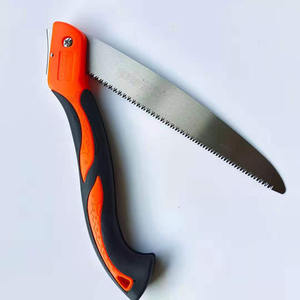 Sierra plegable Qihong con hoja de 250 mm de longitud, mango de PVC, sierra manual para jardinería y horticultura, para podar árboles y cortar madera. - Product Image 4