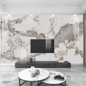 Panel Wall Decor Pvc Marble Wall Panel Marbl Sheet And Exterior Wall Panel For House Decoration TKA For Home Decoration