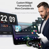 Écran autoradio OLED 11,5 pouces MOOKAKA pour Toyota CHR Yize 2018, navigation GPS Android, écran stéréo, CarPlay, Android Auto