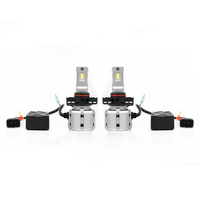 LANSEKO Super Power X20 5202 CANBUS Ampoule de phares de voiture 12000LM 65W H4 H7 H11 9012 Ampoules de phares LED pour voiture