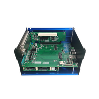 Mini PC industriel sans ventilateur avec PCIE pour l'automatisation des équipements