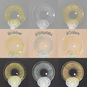 Livraison Gratuite Lentilles de Contact Naturelles Freshgo Hidrocor, Lentilles de Couleur Douces pour les Yeux, Vente en Gros, 1 An Lentilles De Contact - Product Image 2