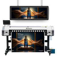 Graphking Fabrication 1.8m 6ft Grand Format Rouleau à Rouleau Imprimante Uv Impression Bannière Vinyle Toile Bâche Traceur Prix de la Machine