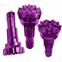 Foret DTH 6 InchRock Button Bit Foret DTH à haute pression d'air