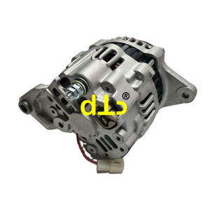 ไดชาร์จเครื่องยนต์ดีเซล C4.4 D5K รุ่น 225-3144 225-3142 ใช้ได้กับรถแบคโฮล CATERPILLAR รุ่น 416E E312D2 เครื่องยนต์ 3054C 12V 85A - Product Image 1
