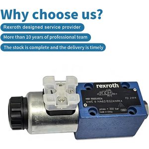 Vanne directionnelle hydraulique Rexroth 4WE6HA62 EG24N9K4 350 bars, commande par solénoïde - Product Image 2