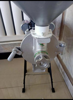 Machine à beurre de traitement de broyage de pâte d'arachide industrielle automatique à petite échelle faisant l'arachide