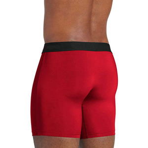 Produttori pantaloncini dal Design caldo a basso prezzo <span class=keywords><strong>fantasia</strong></span> dimagrante allenamento grande rigonfiamento intimo sentimenti naturali <span class=keywords><strong>slip</strong></span> Boxer da <span class=keywords><strong>uomo</strong></span> alla moda - Product Image 4