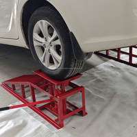 Cric de levage hydraulique réglable de 2 tonnes certifié CE meilleure vente rampe de dispositif de voiture en état neuf palan à faible quantité minimale de commande