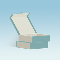 Boîte cadeau pliante magnétique de luxe en carton gris pour l'emballage de thé, bonbons, articles ménagers, cosmétiques et pour petites entreprises