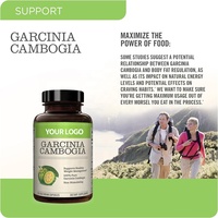 Cápsulas de Garcinia Cambogia en Oferta - Suplemento de Alta Calidad, 90 Cápsulas Adelgazantes Quemagrasas, Cápsulas Herbales para el Control de Peso