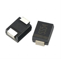 Diode de redressement Schottky 40V 100V 200V SS54 SS510 SS520 à montage en surface avec SMC