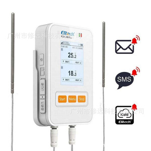 Elitech RcW-350 Plus <b>Temperature</b> Recorder -40~85 Wifi <b>Data</b> <b>Logger</b> For Cold Chain Storage And Transportation - Product Image 1