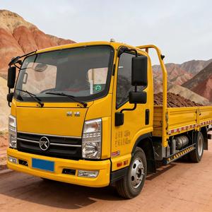 รถบรรทุก KAMA M37E, เครื่องยนต์ดีเซล Weichai 2.3 ลิตร ยูโร 5, รถบรรทุกขนาดเล็กบรรทุกได้ 3.5 ตัน - Product Image 1