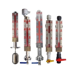 Factory 4-20mA Magnetic Flap Level Gauge With <b>Remote</b> Stainless Steel Sensor Magnetic Water Level <b>Switch</b> KYL-CFB30 Factory 4-20mA - Product Image 3