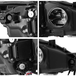 Gruppo Faro Anteriore Modificato WOFIT di Fabbrica per TOYOTA Lexus 2006-2012 IS250/IS350/IS F/IS300 Lampada Frontale a Tre Lenti - Product Image 6