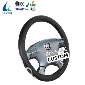 Características únicas: cubierta de <span class=keywords><strong>volante</strong></span> peluda de cristal para coche de 22 pulgadas de último estilo de - Product Image 1