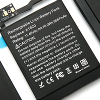 Batterie de remplacement de haute qualité A1820 pour MacBook Pro 15'' Touch Bar A1707 (modèles 2016 et 2017) MLH32CH/A MLW82CH/A