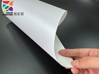 Film imprimable laser double face de qualité professionnelle, finition brillante et durabilité supérieures