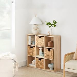 Libreria Best Choice Products con 9 Scomparti, Apertura Ripiano 11 Pollici, Colore Rovere Chiaro - Product Image 3