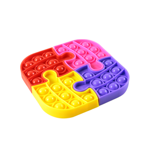Hete Verkoop Oem Verschillende Vormen Push Pop Bubble Board Zacht Speelgoed Stress Verlichting Ander Educatief Speelgoed Voor Kinderen - Product Image 5
