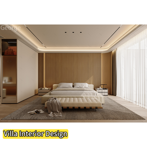 Phật Sơn Sang Trọng Hiện Đại Ý 3D Nhà Thiết Kế Nội Thất Dịch Vụ Cao End Thiết Kế Nội Thất Cho Biệt Thự Thiết Kế Nội Thất - Product Image 5