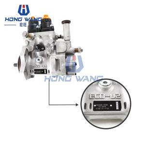 Bomba de Inyección de Combustible de Larga Duración 6156-71-1112 con Calibración Ajustable para Motor Komatsu PC450-7 6D125 - Product Image 4