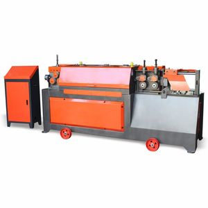 Enderezadora y Cortadora Automática de Barras de Acero 50 M Min 220-380V para Maquinaria de Construcción - Product Image 2