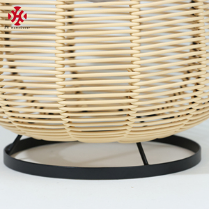 Xh Tối giản Bắc Âu mây tre đan dây thừng Giấy Cầm Tay Ánh sáng cầm tay đèn lồng dệt tay Chụp đèn - Product Image 5