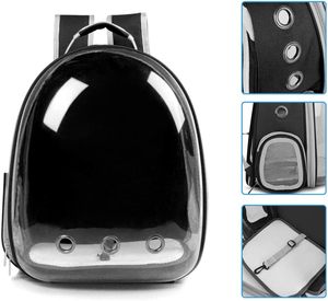 Wholesale Airline Approved Ventilate Transparent <b>Pet</b> Cat Dog Travel Carrying Bag Bubble <b>Backpack</b> <b>Carrier</b> for Hiking Airline - Product Image 5