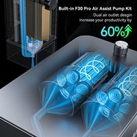 Machine de gravure laser ATOMSTACK X30 PRO A30 PRO 160W avec assistance pneumatique, puissance optique 33W, graveur et découpeur laser pour métal et bois